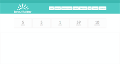 Desktop Screenshot of beautifulday.org